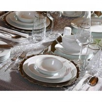 Pierre Cardin 86 Parça Yemek Takımı (Demure)