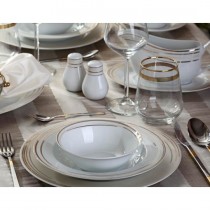 Pierre Cardin 86 Parça Yemek Takımı (Day Light)