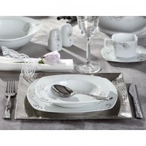 Pierre Cardin 86 Parça Yemek Takımı (Confetti)