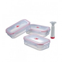 Flavia Dikdörtgen 3'lü Saklama Kabı