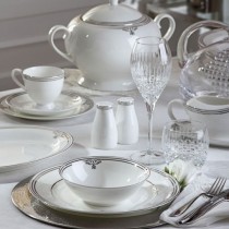 Pierre Cardin 86 Parça Yemek Takımı (Imperial Silver)
