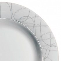 Hisar 85 Parça Porselen Yemek Takımı-Aqua