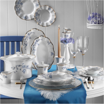 Kütahya Porselen Nil Serisi 83 Parça 29671 Yemek Takımı