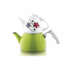 Noble Life Porselen Emaye Çaydanlık-Spring