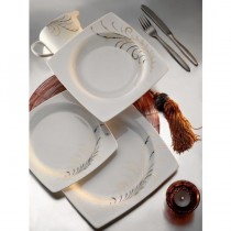 Kütahya Porselen 84 Parça Porselen Yemek Takımı-Aliza Bone 25105