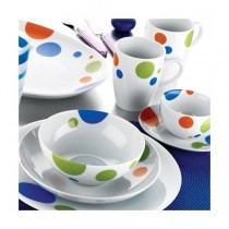 Kütahya Porselen 24 Parça Porselen Yemek Takımı-Zeugma Y