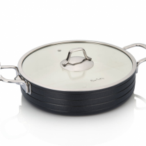 Pierre Cardin Diamond Seramik 28 cm Kısa Tencere