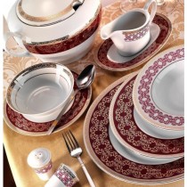 Kütahya Porselen İris 97 Parça 7799 Yemek Takımı