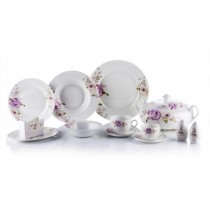 Porio 85 Parça Bonechina Yemek Takımı (M44-112)