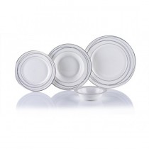 Porio 85 Parça Bonechina Yemek Takımı (M44-115)