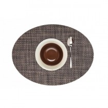Dinner Design Oval Amerikan Servis-Coal