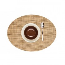 Dinner Design Oval Amerikan Servis-Walnut