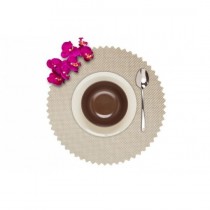 Dinner Design Yuvarlak Amerikan Servis-Crystal