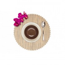 Dinner Design Yuvarlak Amerikan Servis-Ginger