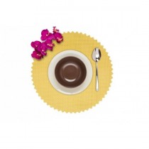 Dinner Design Yuvarlak Amerikan Servis-Lemon